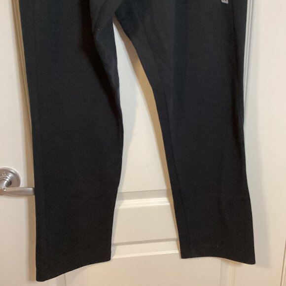 Eddie Bauer Men's Black Fleece Sweatpants Waist 30" Casual Activewear Sports - Picture 3 of 10